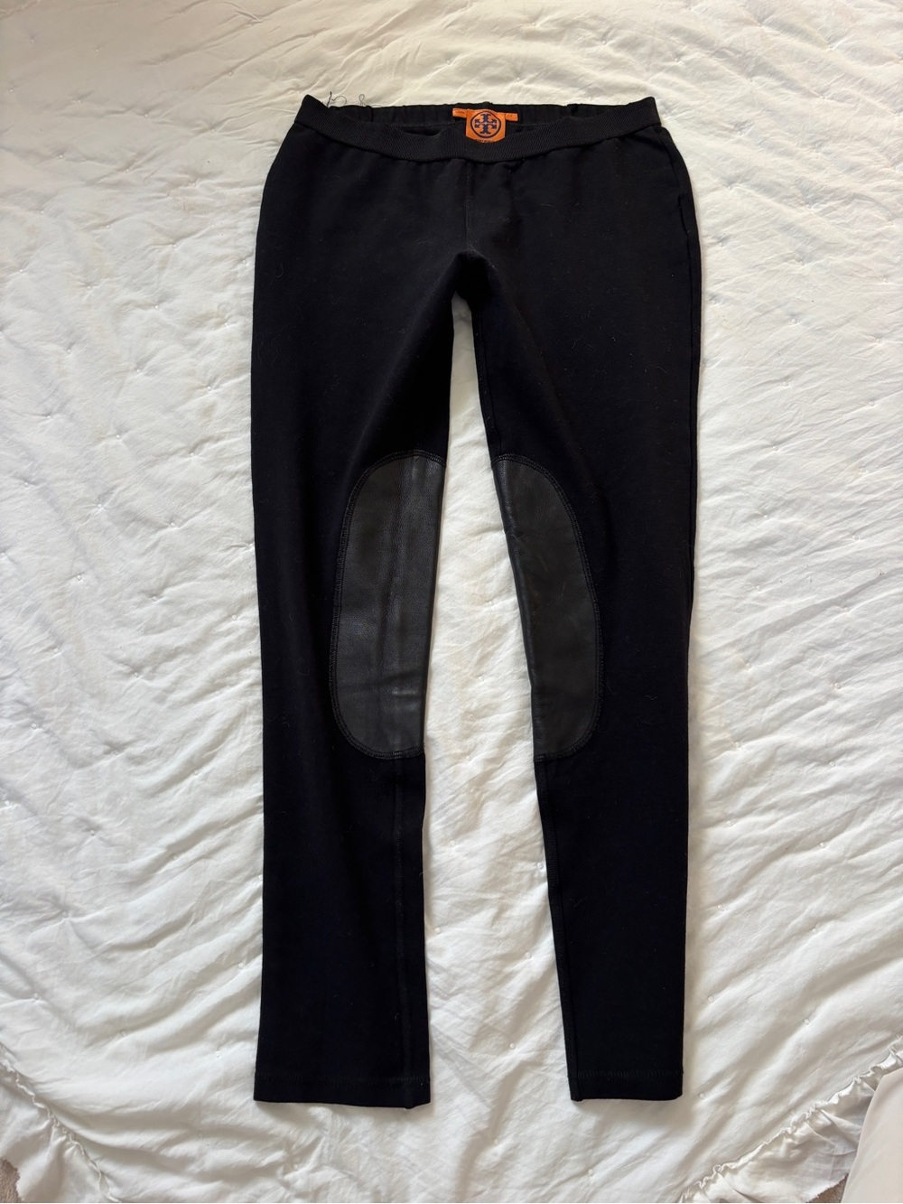 Tory Burch Black Leggings